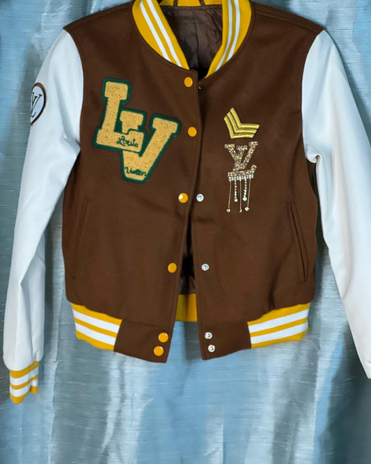 LV bombers jacket